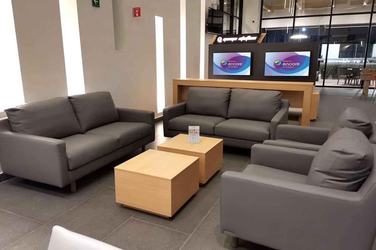 Ramada Encore By Wyndham Guadalajara Aeropuerto Las Pintas المظهر الخارجي الصورة