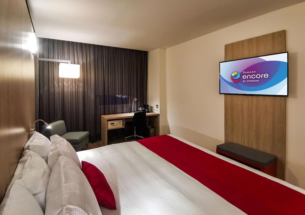 Ramada Encore By Wyndham Guadalajara Aeropuerto Las Pintas المظهر الخارجي الصورة