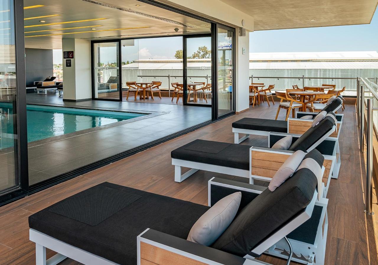 Ramada Encore By Wyndham Guadalajara Aeropuerto Las Pintas المظهر الخارجي الصورة