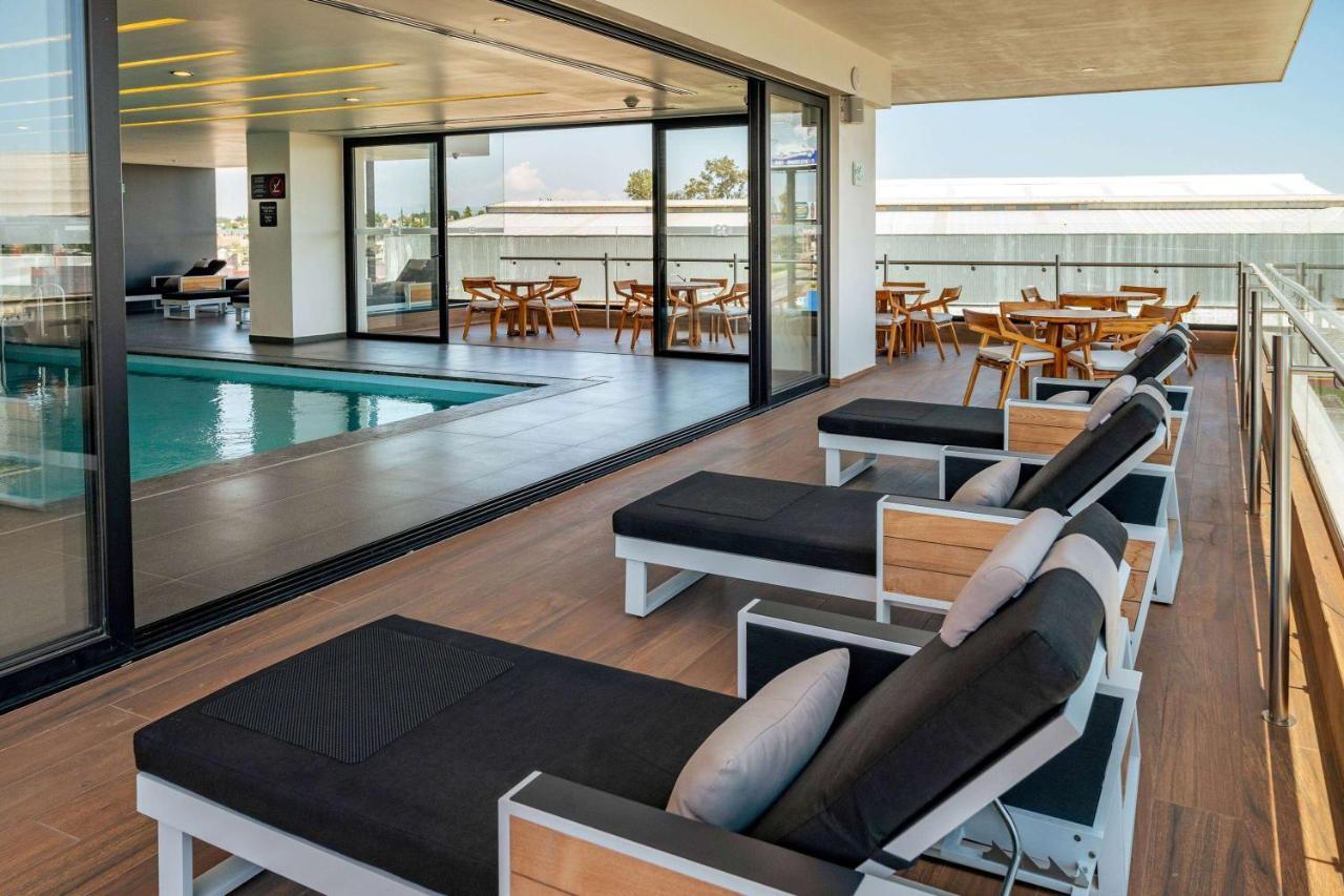 Ramada Encore By Wyndham Guadalajara Aeropuerto Las Pintas المظهر الخارجي الصورة