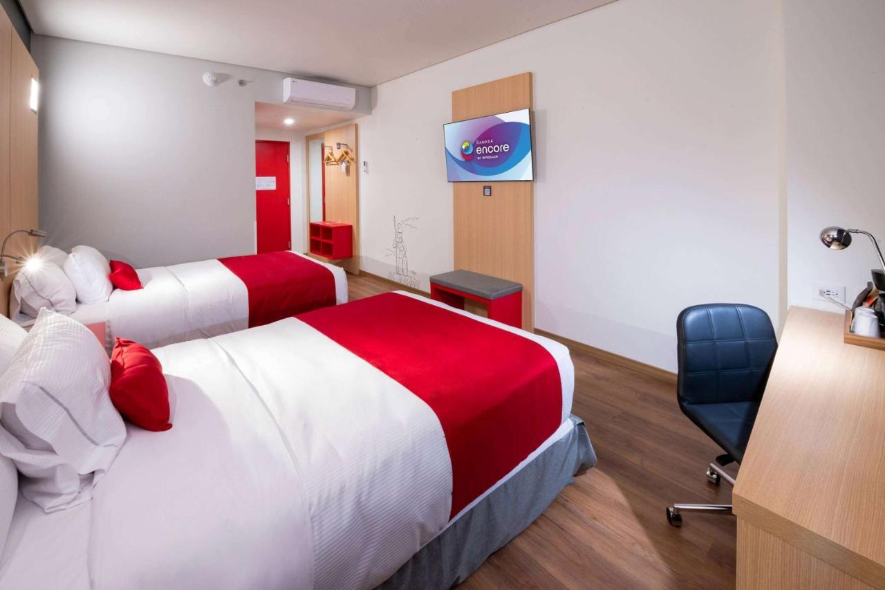 Ramada Encore By Wyndham Guadalajara Aeropuerto Las Pintas المظهر الخارجي الصورة
