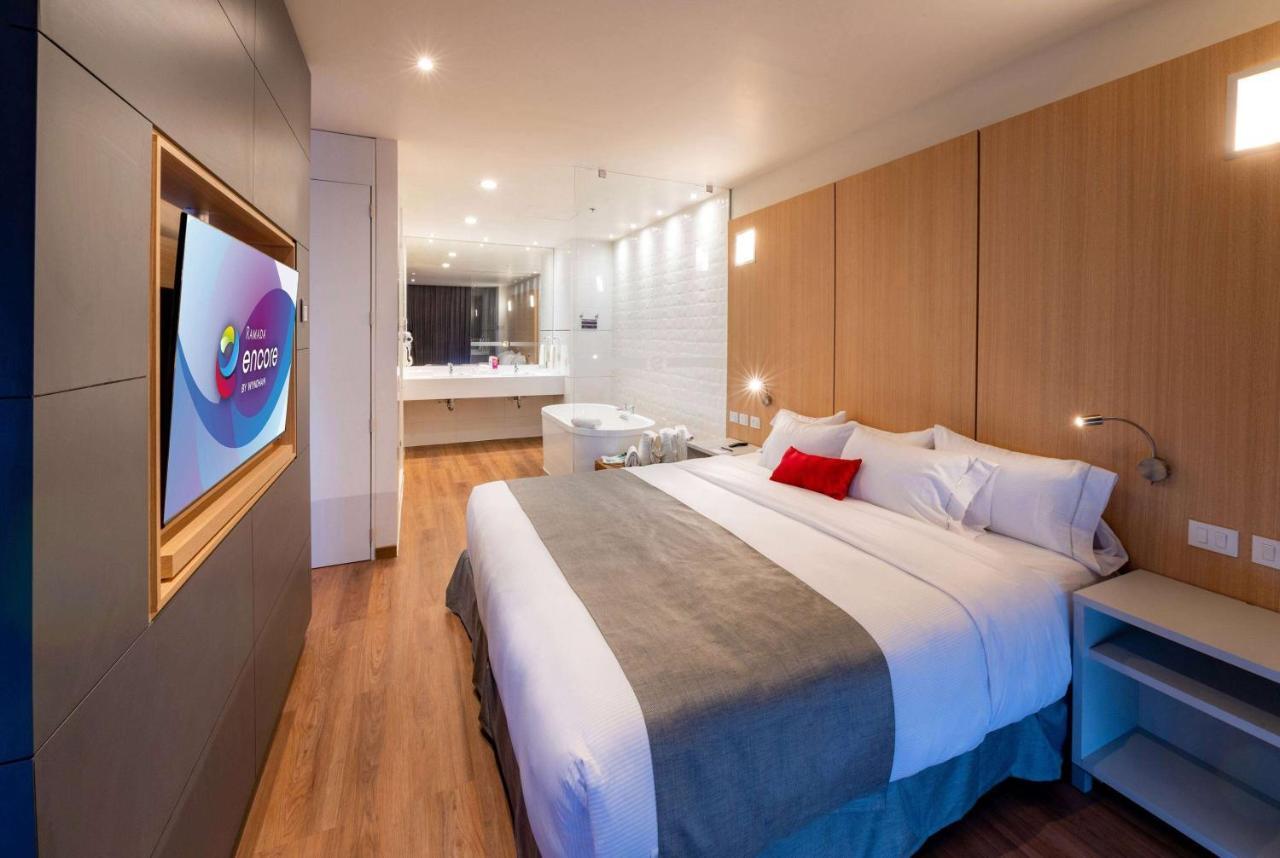 Ramada Encore By Wyndham Guadalajara Aeropuerto Las Pintas المظهر الخارجي الصورة