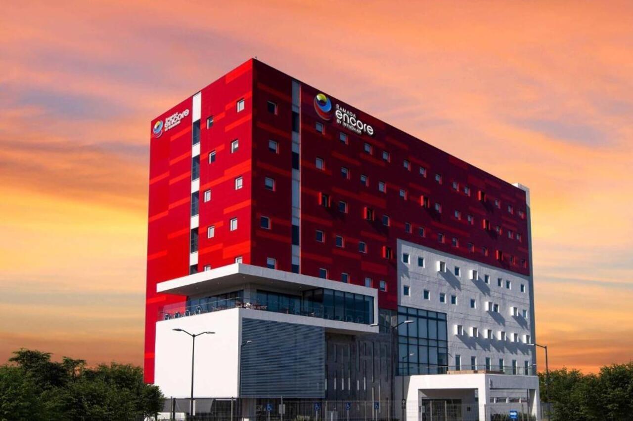Ramada Encore By Wyndham Guadalajara Aeropuerto Las Pintas المظهر الخارجي الصورة
