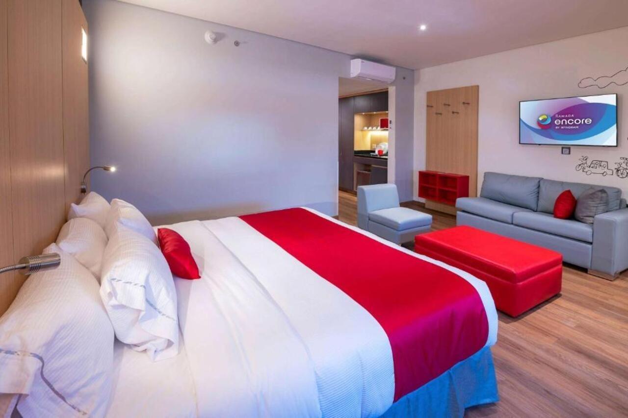 Ramada Encore By Wyndham Guadalajara Aeropuerto Las Pintas المظهر الخارجي الصورة